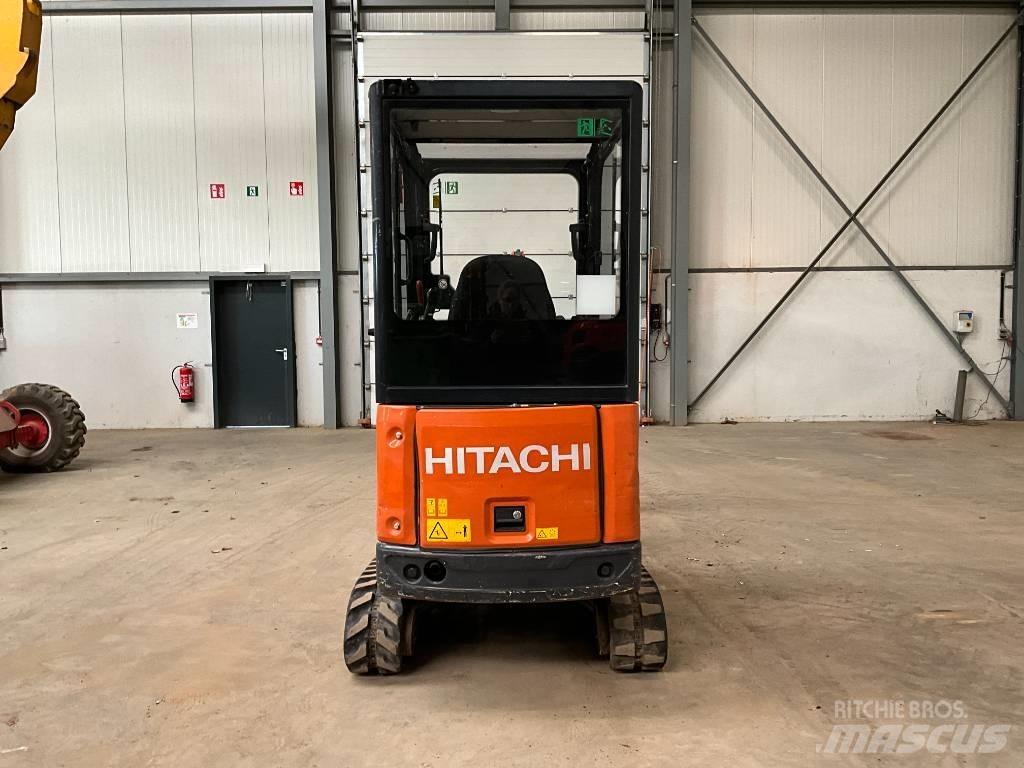 Hitachi ZX 19-6 CR Minikaivukoneet < 7t