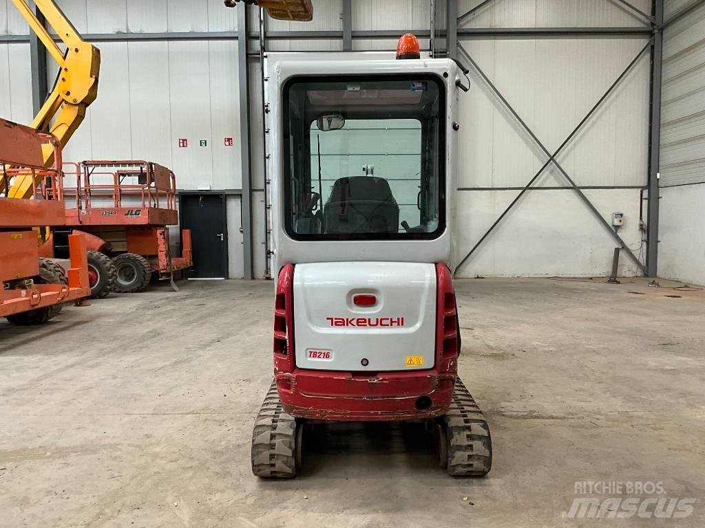 Takeuchi TB 216 Minikaivukoneet < 7t