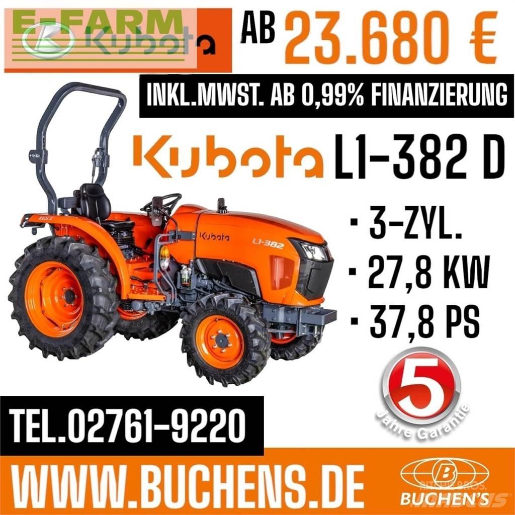 Kubota l1-382d Traktorit