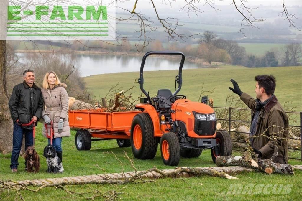 Kubota L1-382d Traktorit