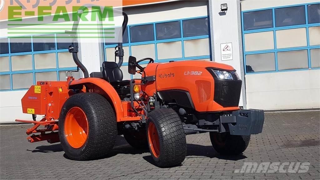 Kubota L1-382d Traktorit