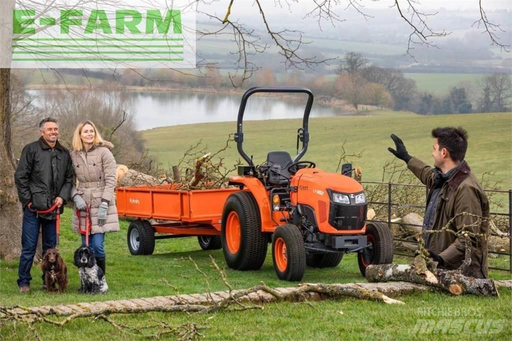 Kubota l1-382d Traktorit
