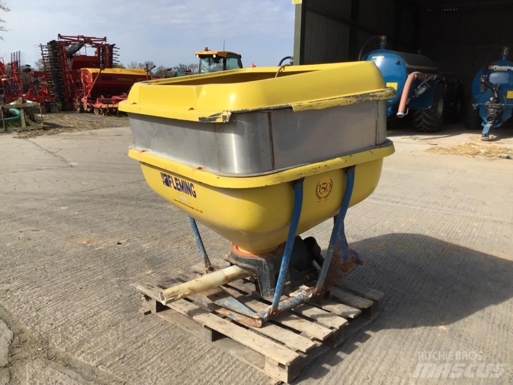 Fleming V500 Ruiskulannoittimet