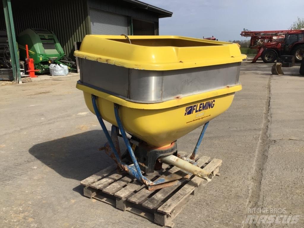 Fleming V500 Ruiskulannoittimet