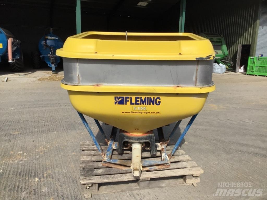 Fleming V500 Ruiskulannoittimet