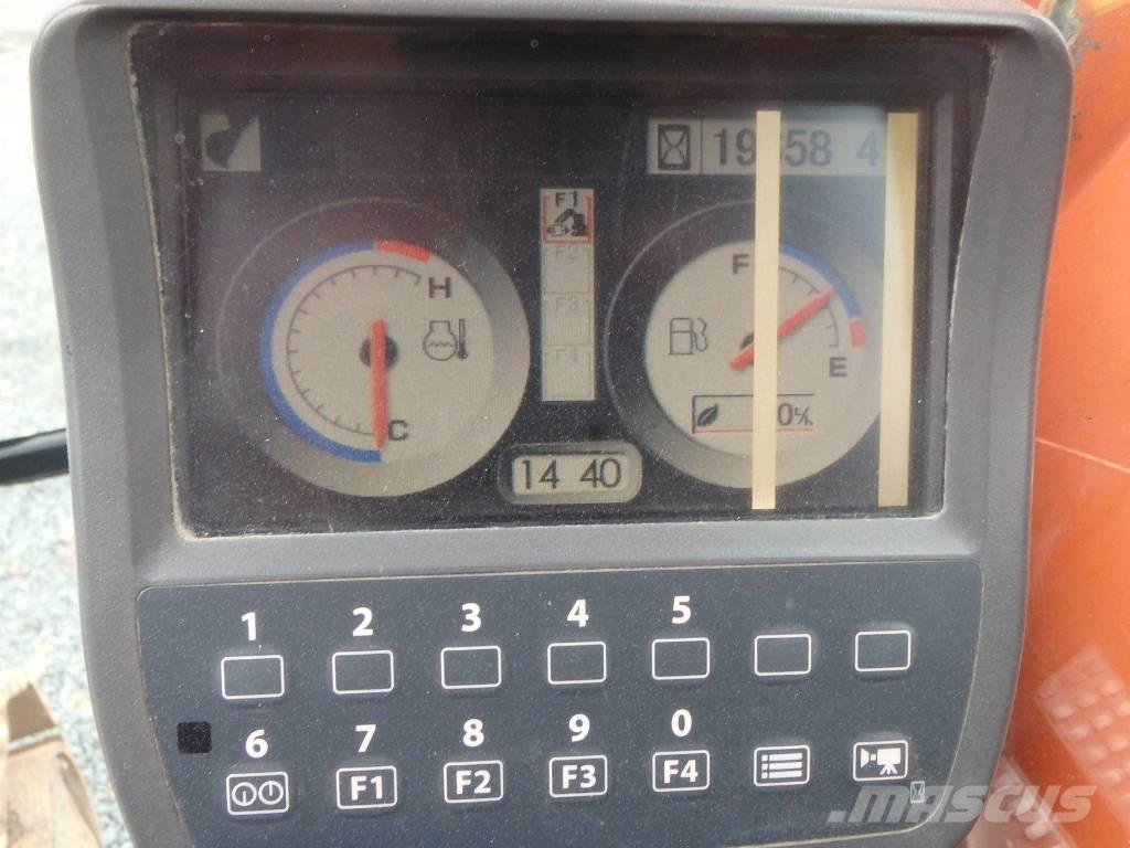 Hitachi ZX 280 LC-3 Telakaivukoneet