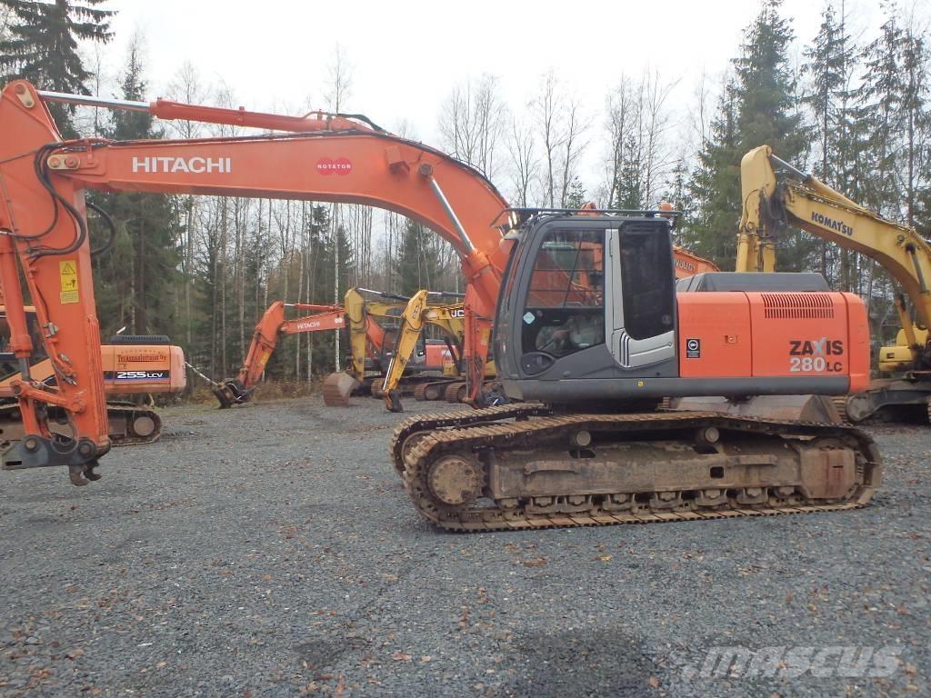 Hitachi ZX 280 LC-3 Telakaivukoneet