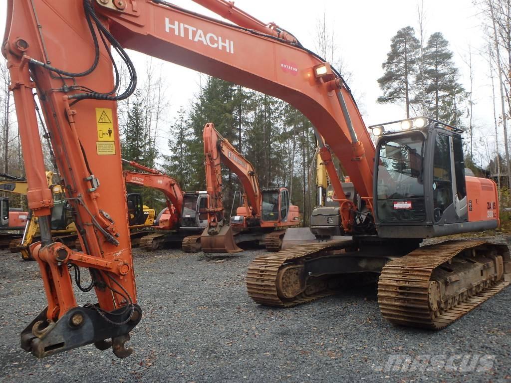 Hitachi ZX 280 LC-3 Telakaivukoneet