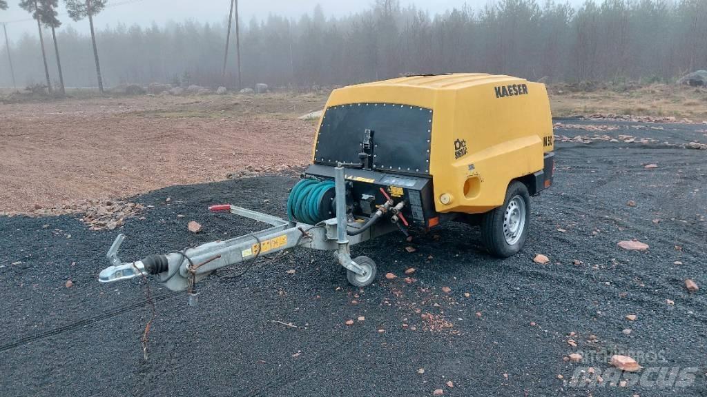 Kaeser M 50 Kompressorit