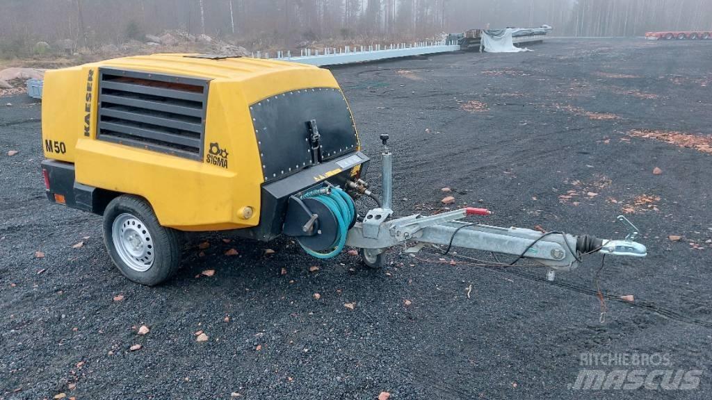 Kaeser M 50 Kompressorit