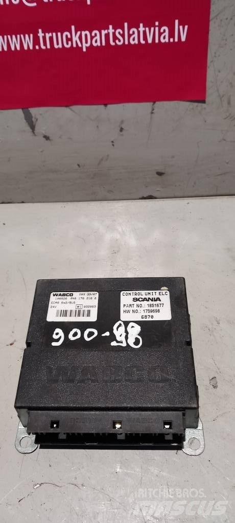 Scania R 480.   1851677 Sähkö ja elektroniikka