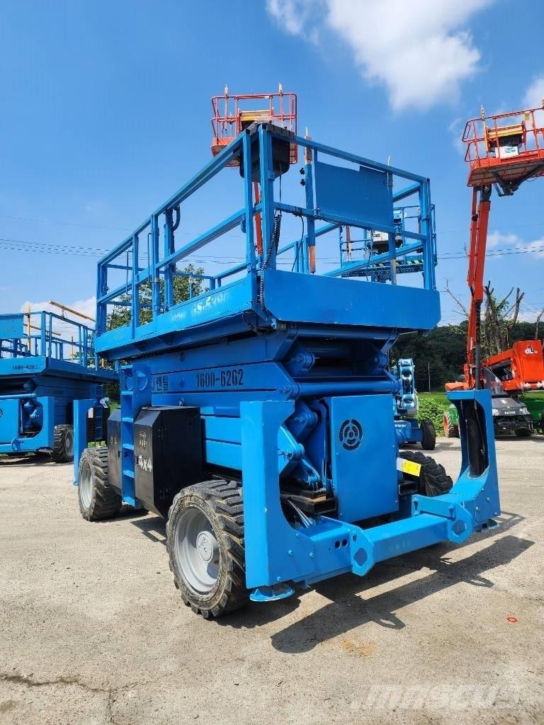 Genie GS 5390 RT Saksilavat
