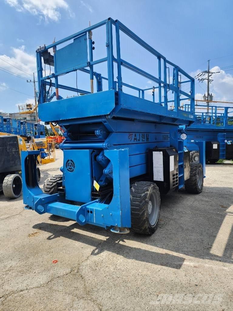 Genie GS 5390 RT Saksilavat