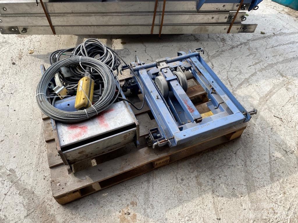 Geda Lift 250 Nostimet ja tavarahissit