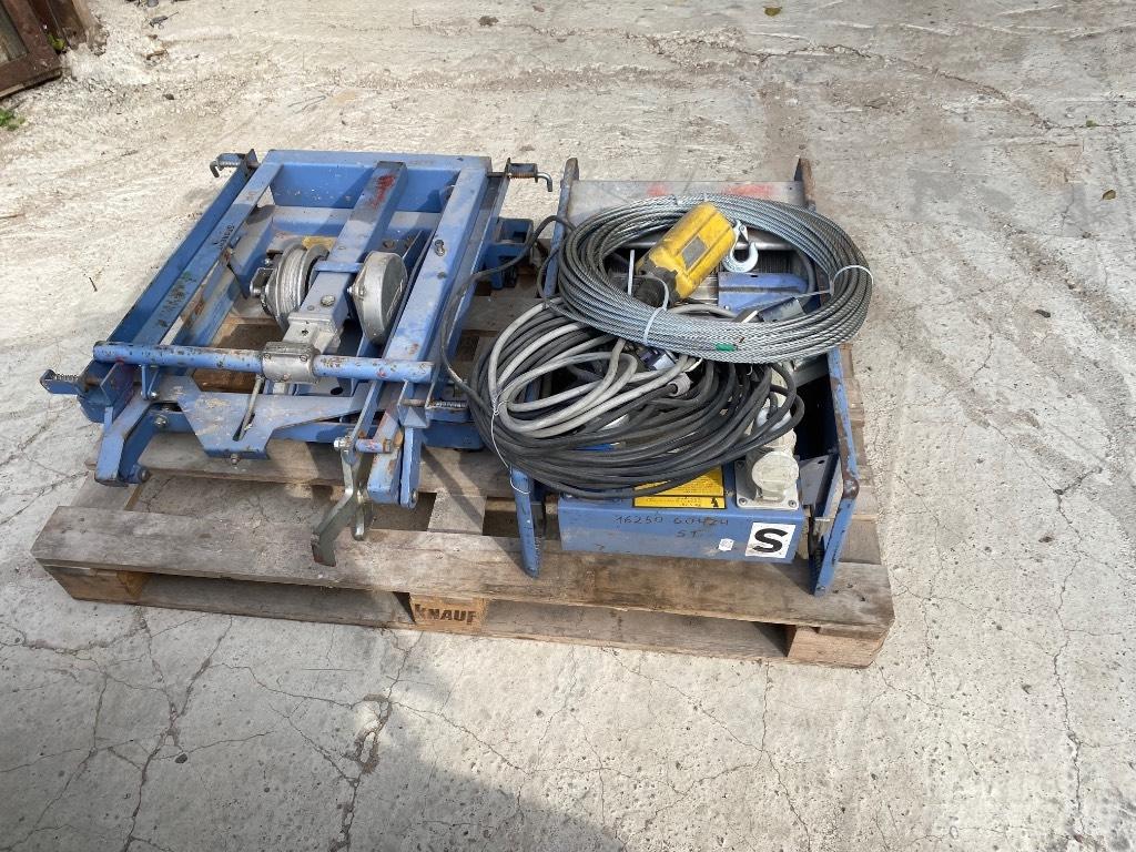 Geda Lift 250 Nostimet ja tavarahissit
