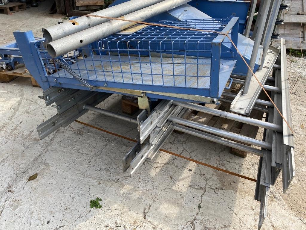 Geda Lift 250 Nostimet ja tavarahissit