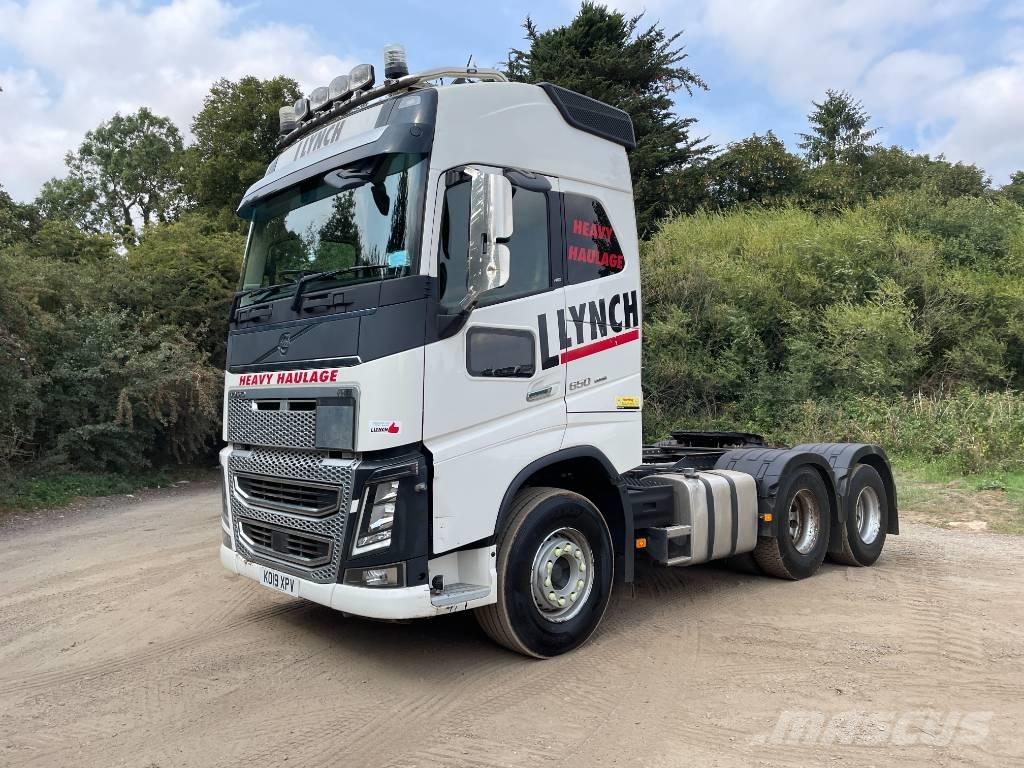 Volvo FH 16 650 Vetopöytäautot