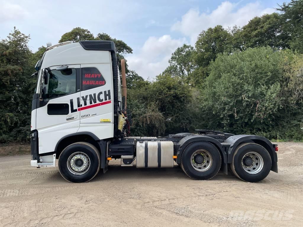 Volvo FH 16 650 Vetopöytäautot