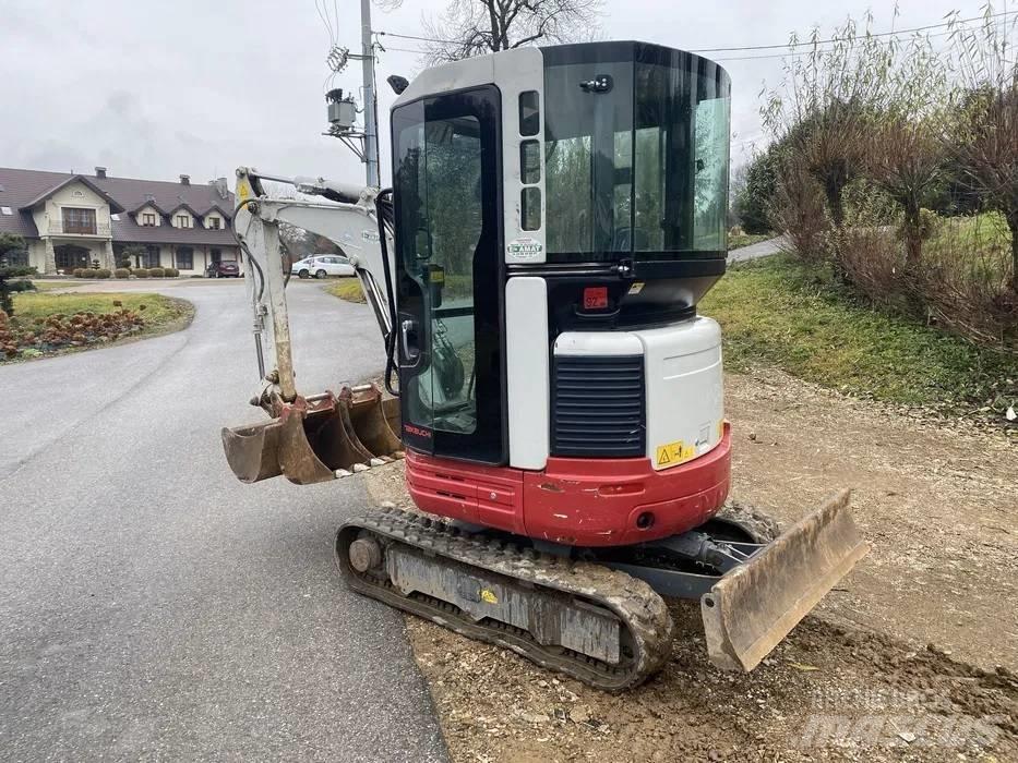 Takeuchi TB 23 R Minikaivukoneet < 7t