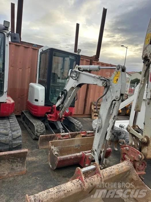 Takeuchi TB 23 R Minikaivukoneet < 7t