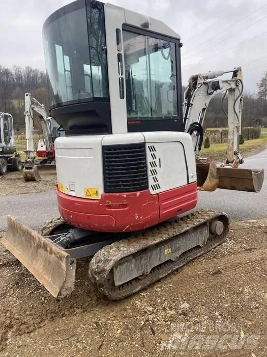 Takeuchi TB 23 R Minikaivukoneet < 7t