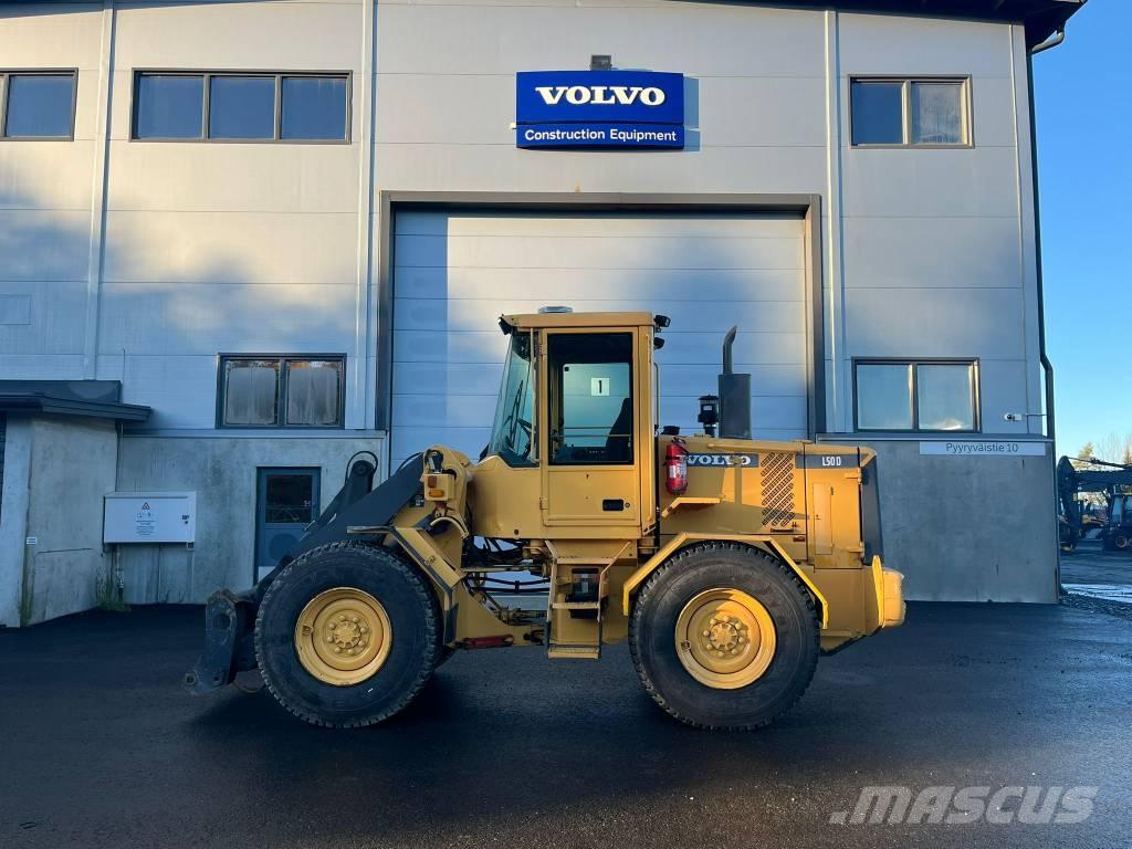 Volvo L 50 D Pyöräkuormaajat