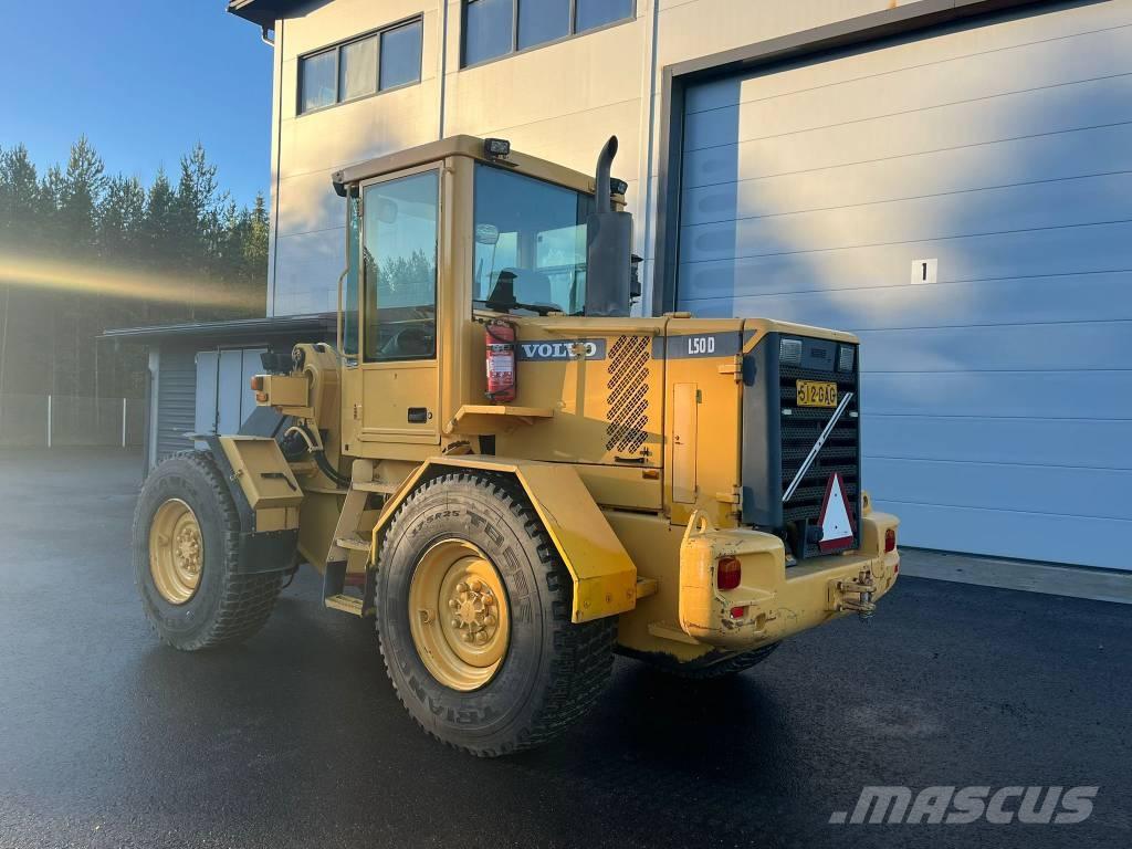 Volvo L 50 D Pyöräkuormaajat