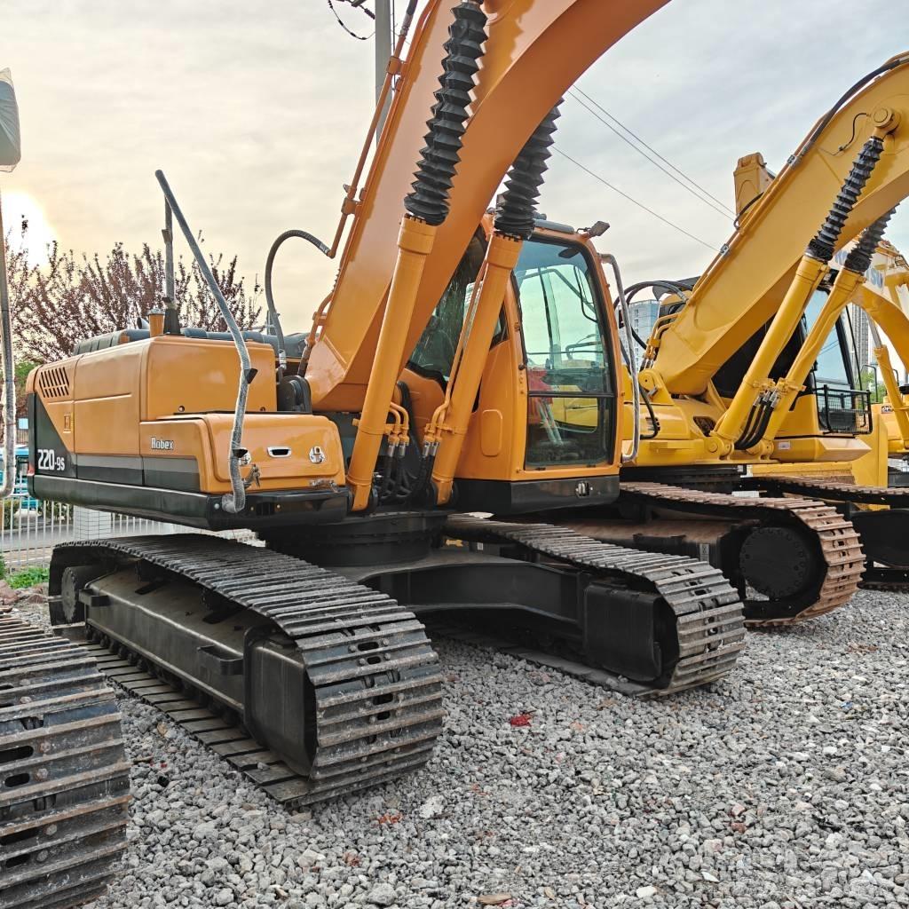 Hyundai R220-9S Telakaivukoneet