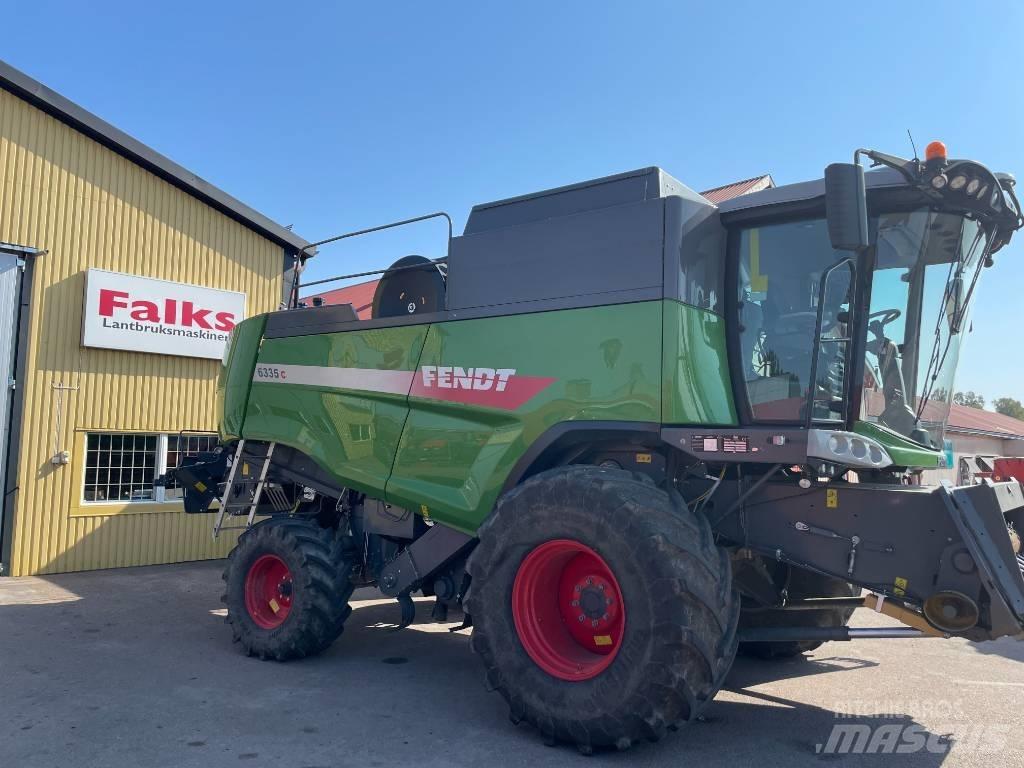 Fendt 6335 C Leikkuupuimurit