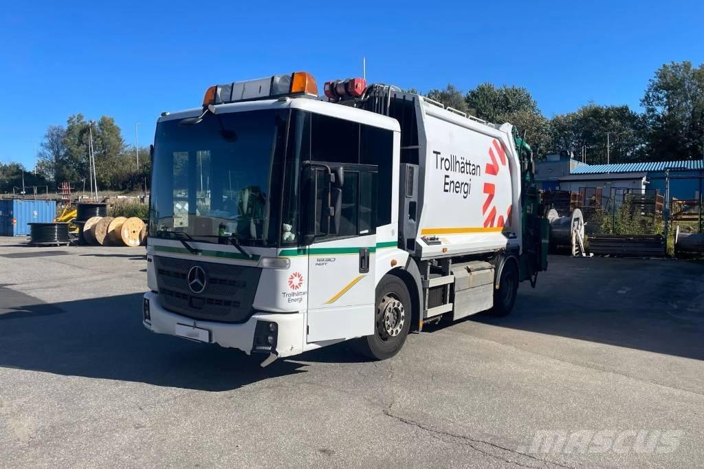 Mercedes-Benz Econic Pienet kuormainlaitteet