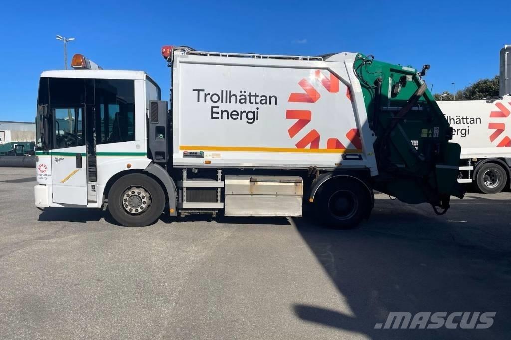 Mercedes-Benz Econic Pienet kuormainlaitteet