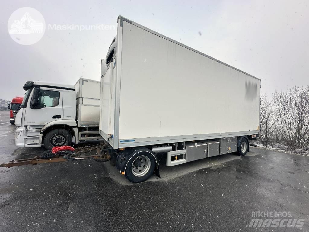 HFR PK 20 Kylmä-/Lämpökoriperävaunut