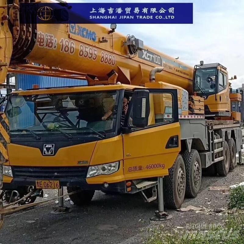 XCMG QY 100 K Mobiilinosturit