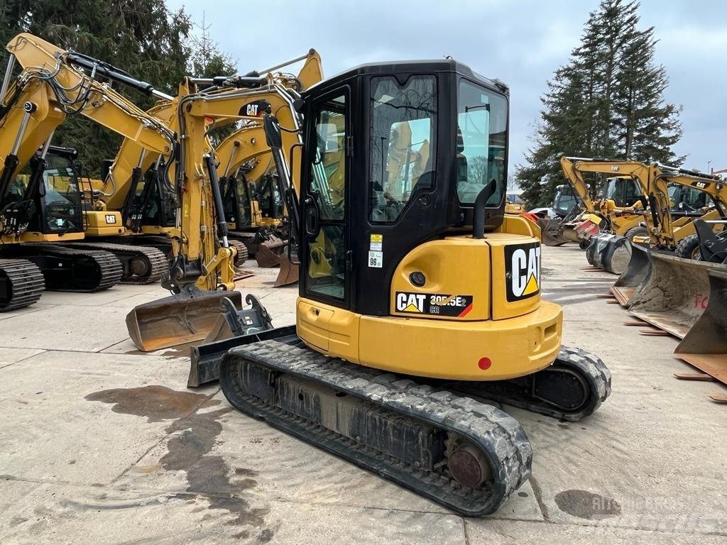 CAT 305.5E2 Minikaivukoneet < 7t