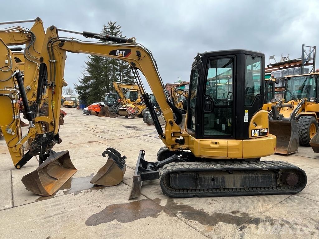 CAT 305.5E2 Minikaivukoneet < 7t