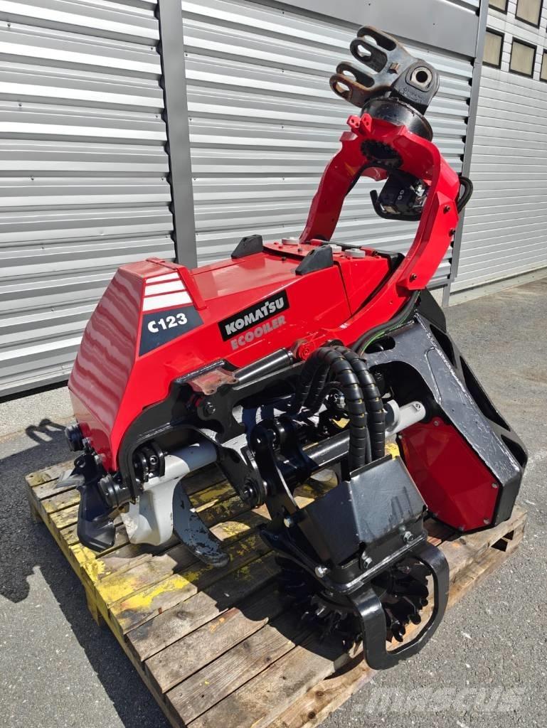 Komatsu C 123 Hakkuupäät
