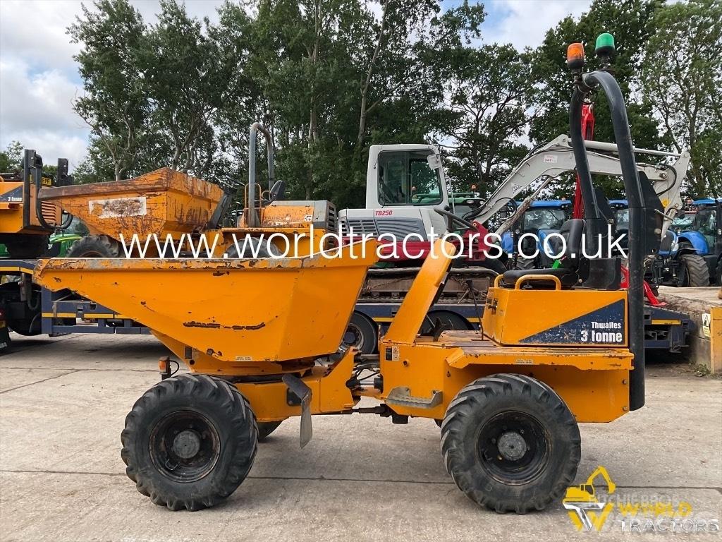 Thwaites 3 ton Minidumpperit