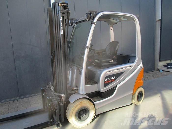 Still RX 60-25 Sähkötrukit