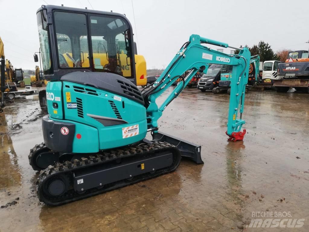Kobelco SK30SR-6E Minikaivukoneet < 7t
