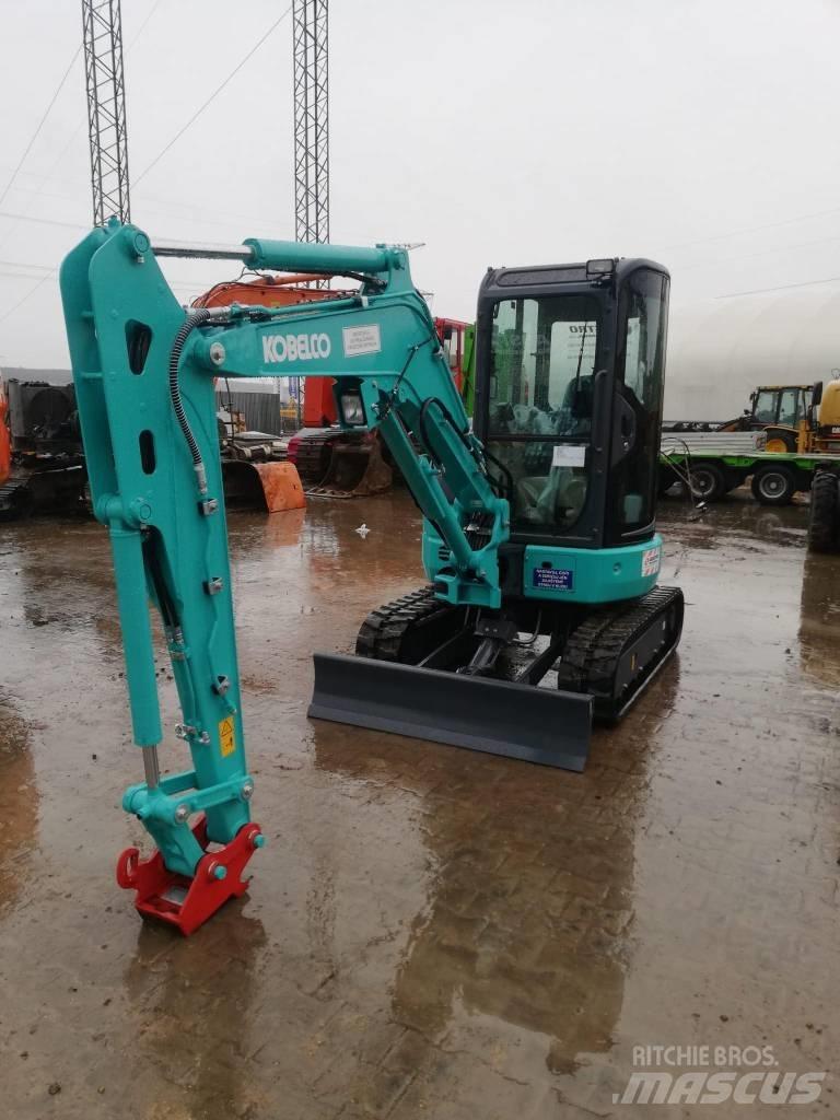 Kobelco SK30SR-6E Minikaivukoneet < 7t