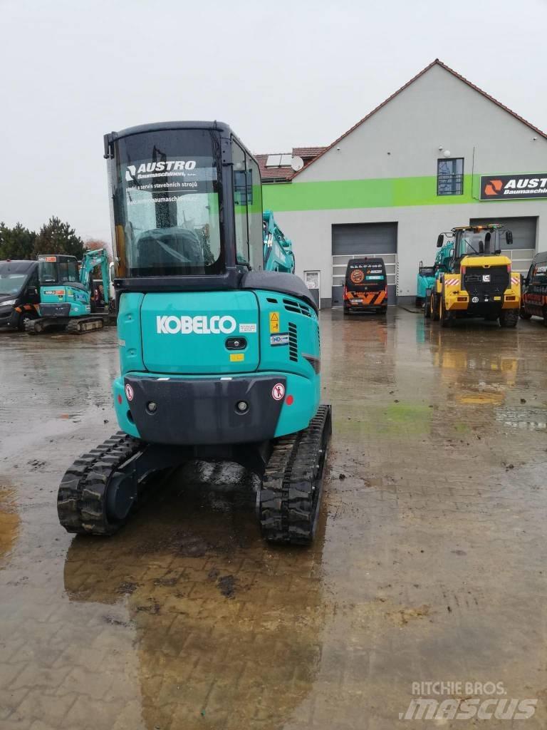Kobelco SK30SR-6E Minikaivukoneet < 7t