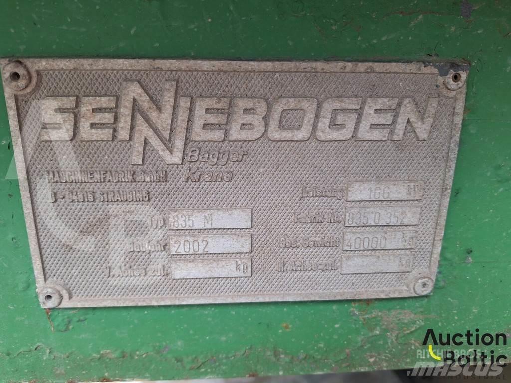 Sennebogen 835 M Jätteenkäsittelijät