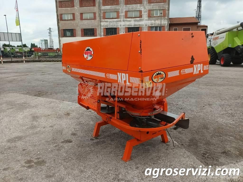 Agrex XPL 1500 Lannoitteenlevittimet