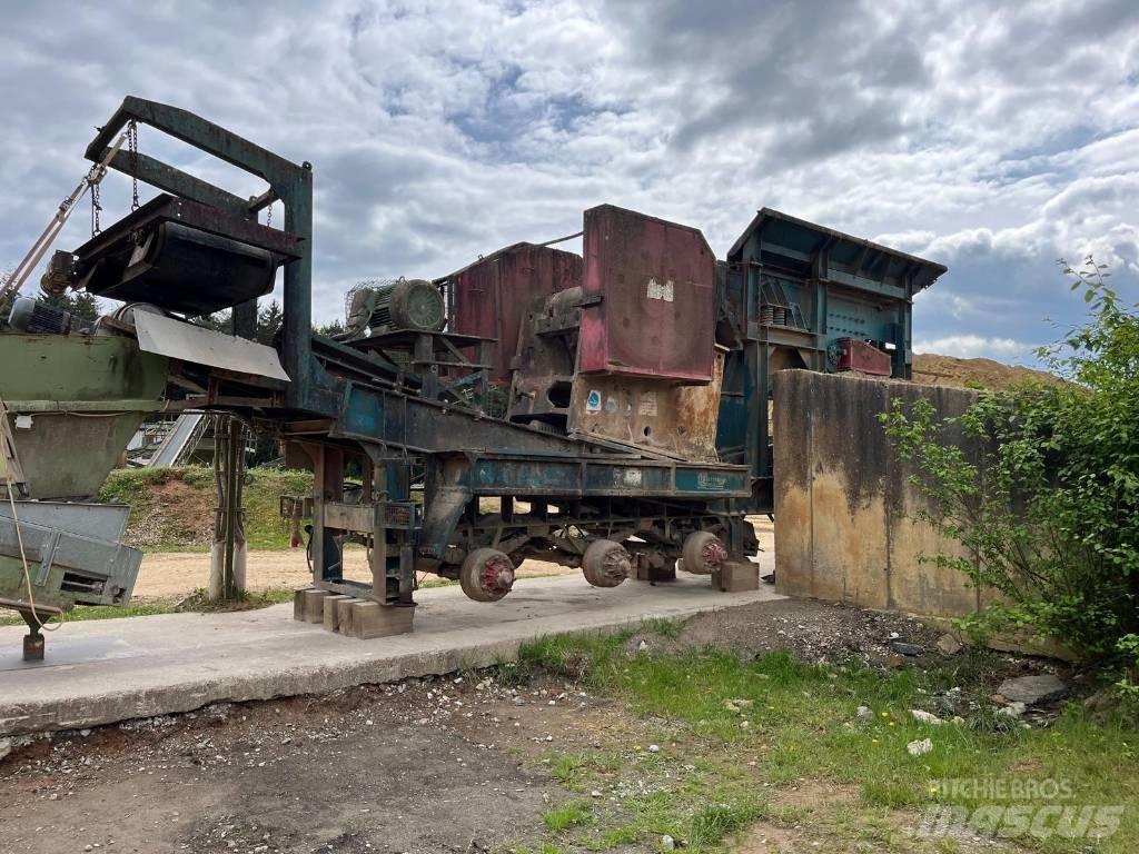  BAG Type 900 Mobiilimurskaimet