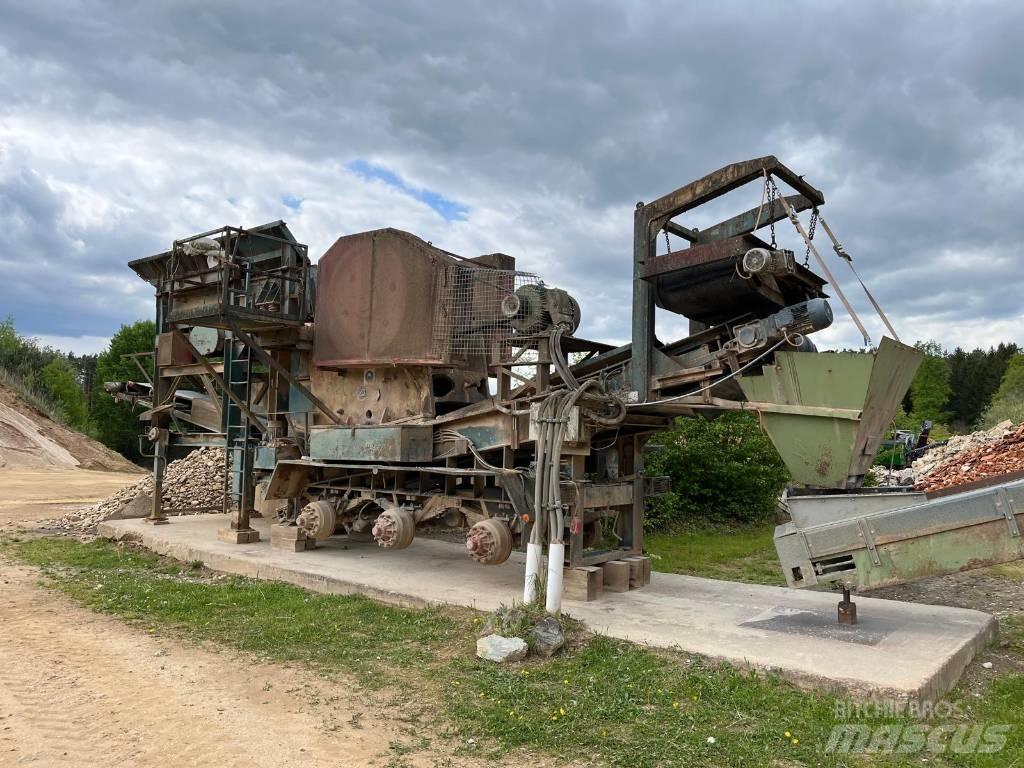  BAG Type 900 Mobiilimurskaimet