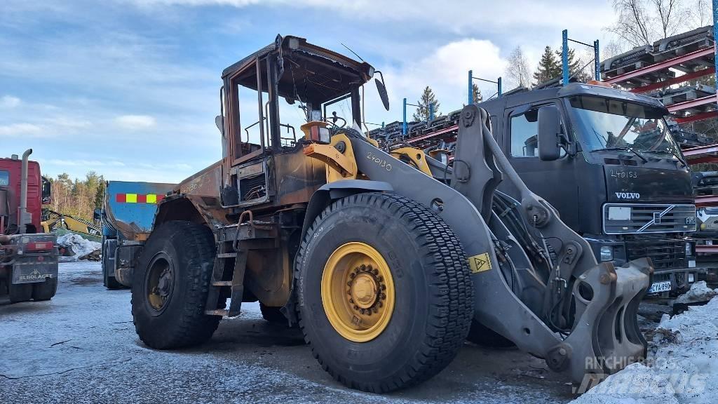 Volvo L90E Pyöräkuormaajat