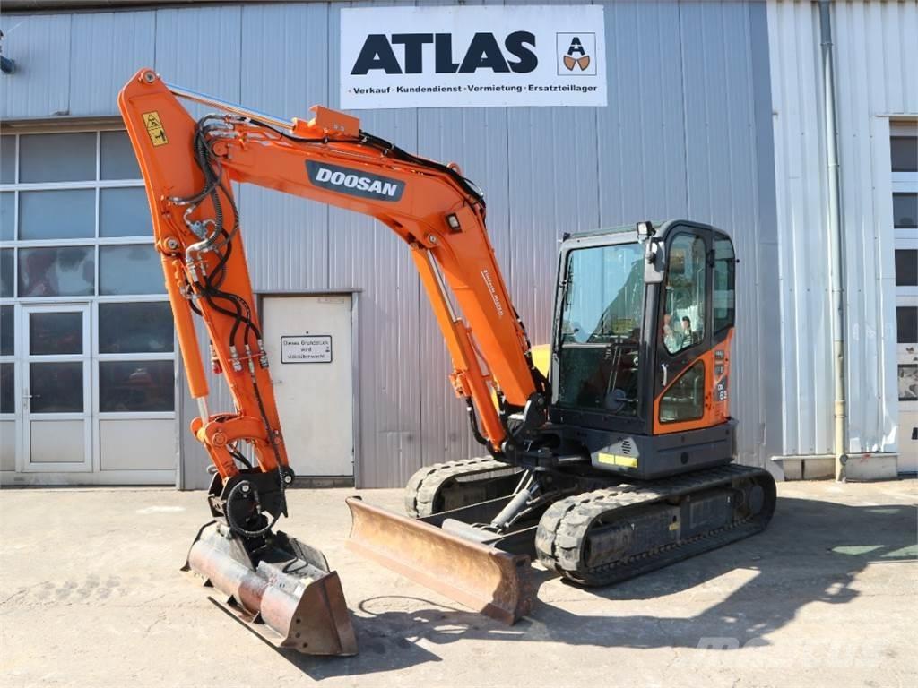 Doosan DX63-3 Minikaivukoneet < 7t