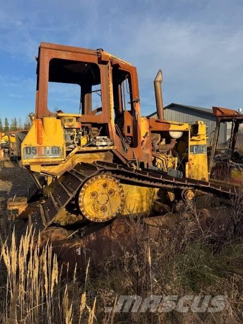 CAT D 5 H LGP II Telaketjupuskutraktorit