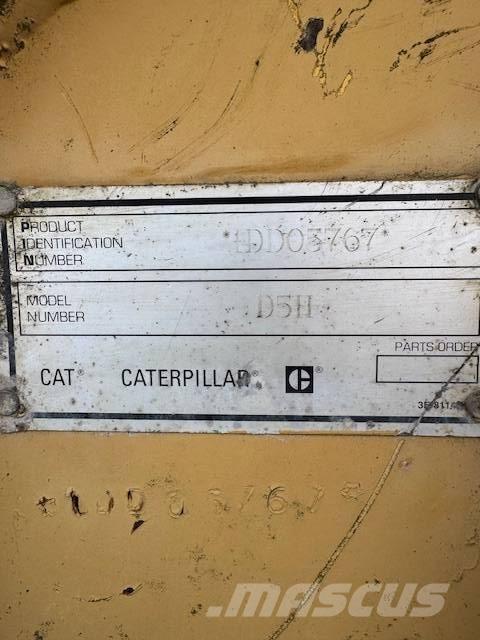 CAT D 5 H LGP II Telaketjupuskutraktorit