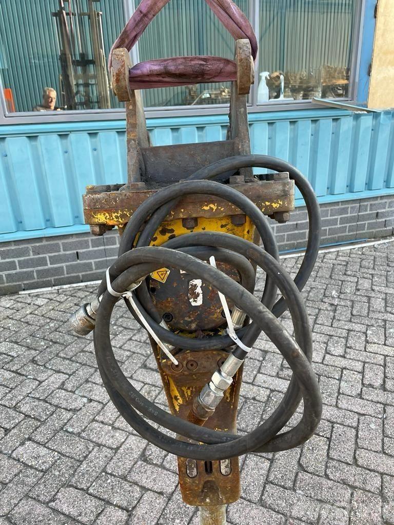 Atlas Copco tex 180H Iskuvasarat